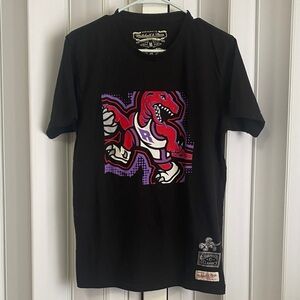 Mitchell & Ness Toronto Raptors Black Tee